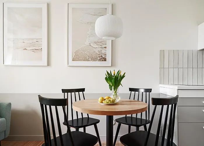 Sanhaus s - OSLO - Stylowe y Z Klimatyzacją